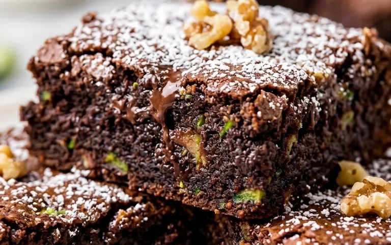 Zucchini Brownies