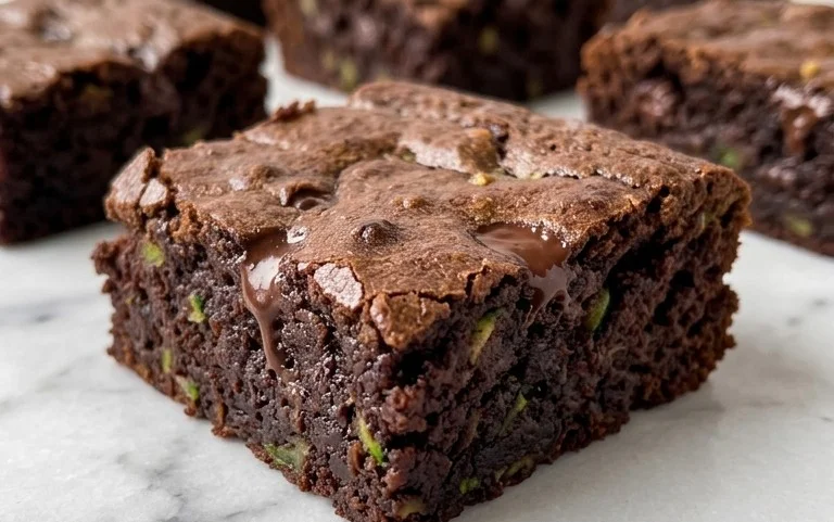 Zucchini Brownies