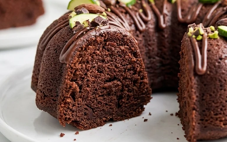 Chocolate Zucchini Bundt Cake 