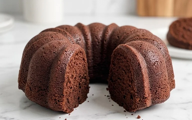 Chocolate Zucchini Bundt Cake