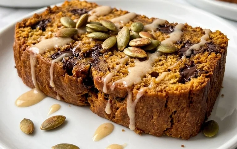 Pumpkin Chocolate Chip Bread