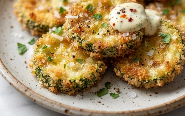Pan Fried Zucchini