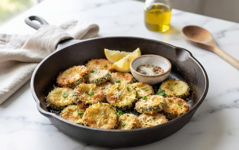 Pan Fried Zucchini