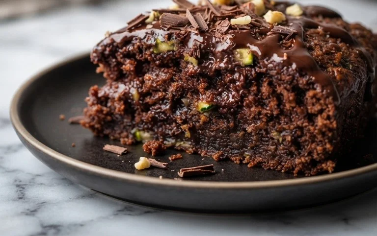 Schokoladen Zucchini Kuchen