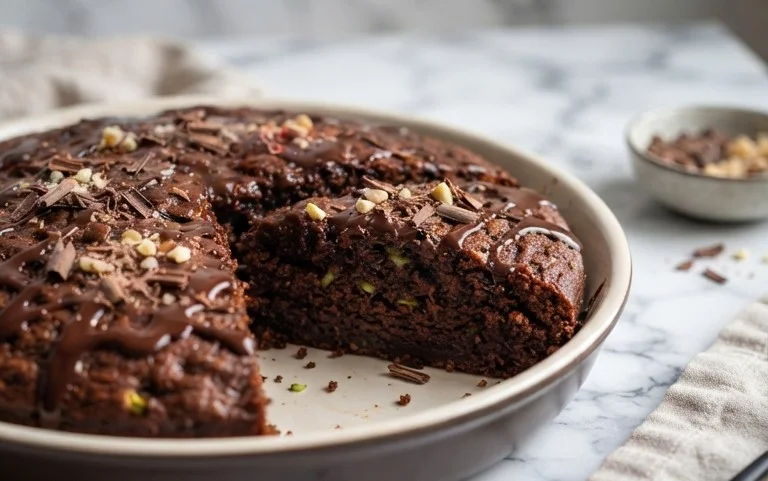 Schokoladen Zucchini Kuchen