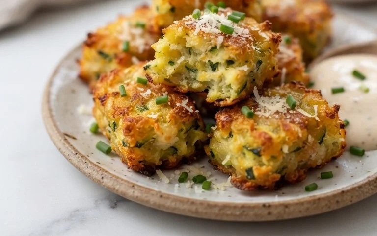 Zucchini Tots
