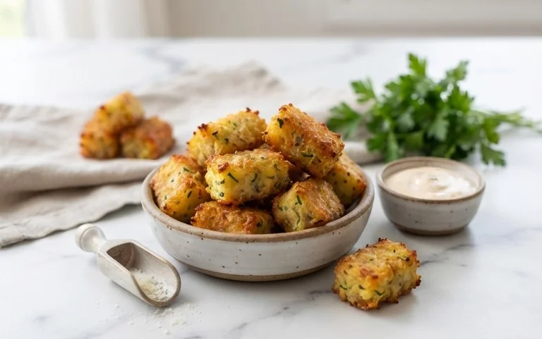 Zucchini Tots