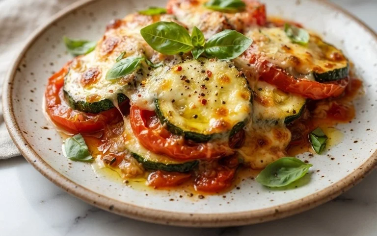 Zucchini Tomato Bake