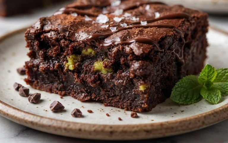 Avocado Brownies