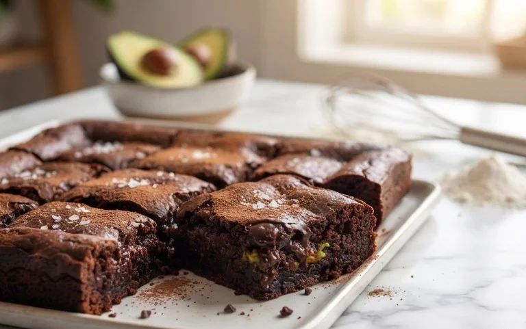 Avocado Brownies