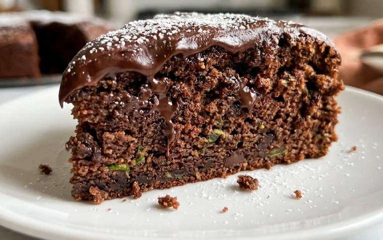 Chocolate Zucchini Cake