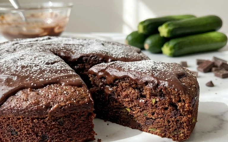 Chocolate Zucchini Cake