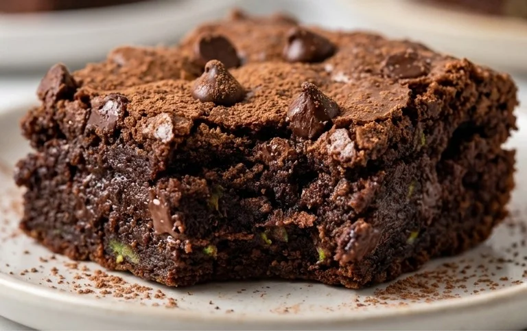 Chocolate Zucchini Brownies Recipe
