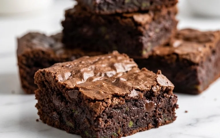 Chocolate Zucchini Brownies Recipe