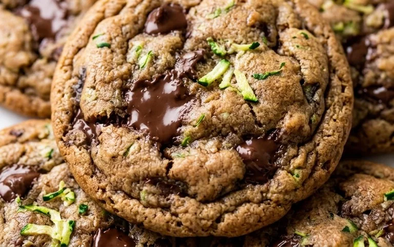 Chocolate Zucchini Cookies