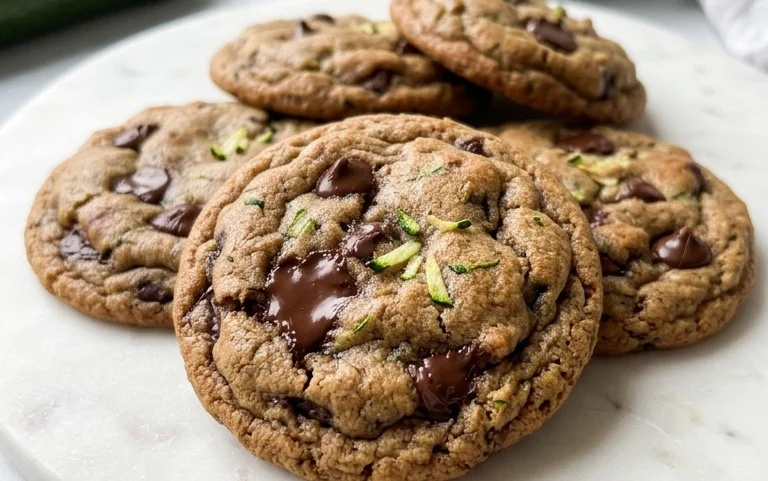 Chocolate Zucchini Cookies