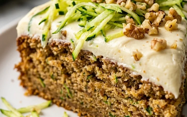 Easy Zucchini Cake