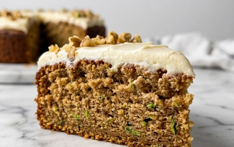 Easy Zucchini Cake