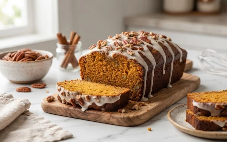 Cake Mix Pumpkin Bread