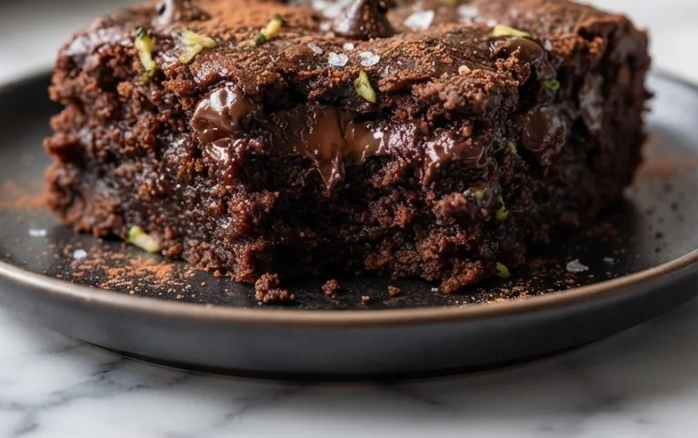 Zucchini Brownies (gluten-free, dairy-free options)