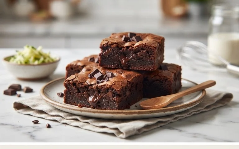 Zucchini Brownies