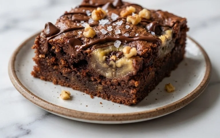 Banana Bread Brownies