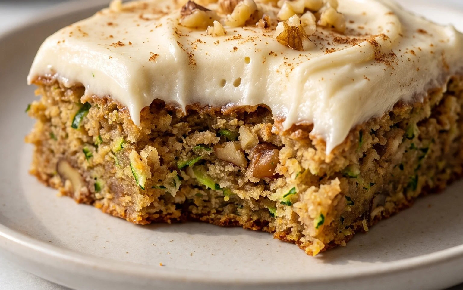 The Best Zucchini Bars