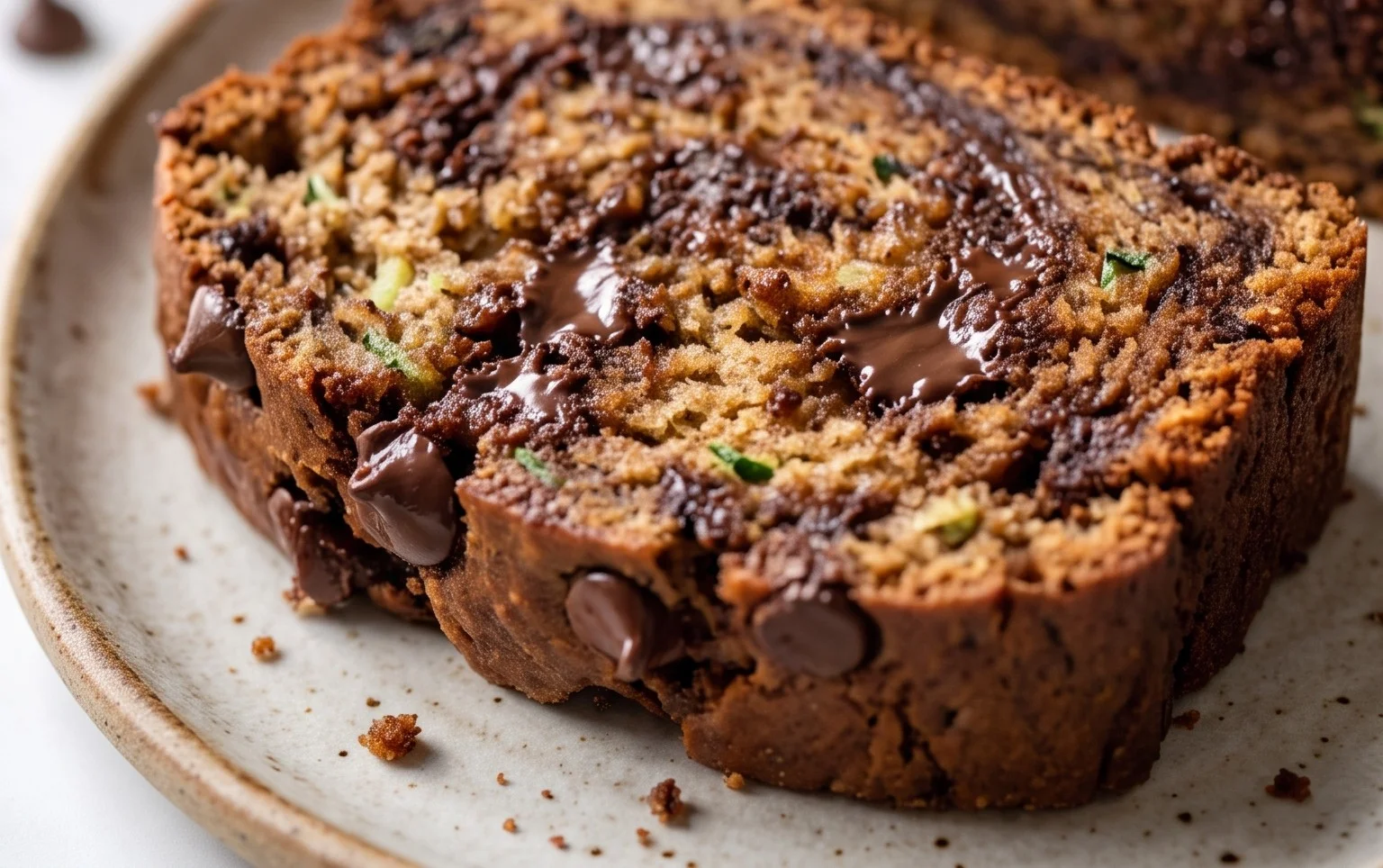 Chocolate Zucchini Bread