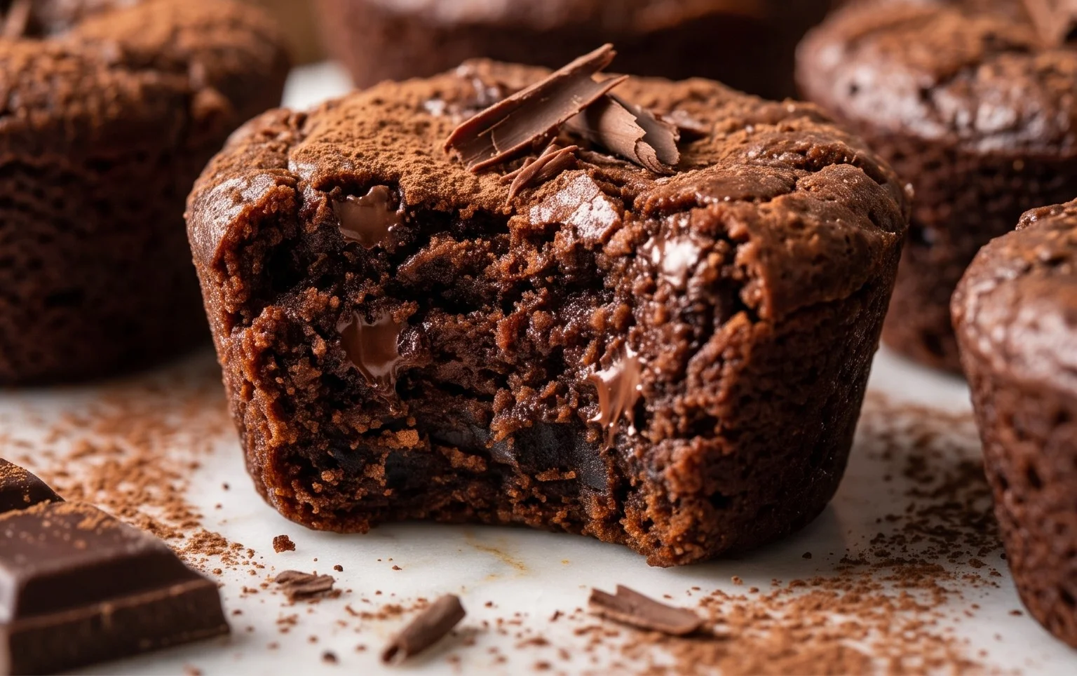 Chocolate Black Bean Brownie Bites