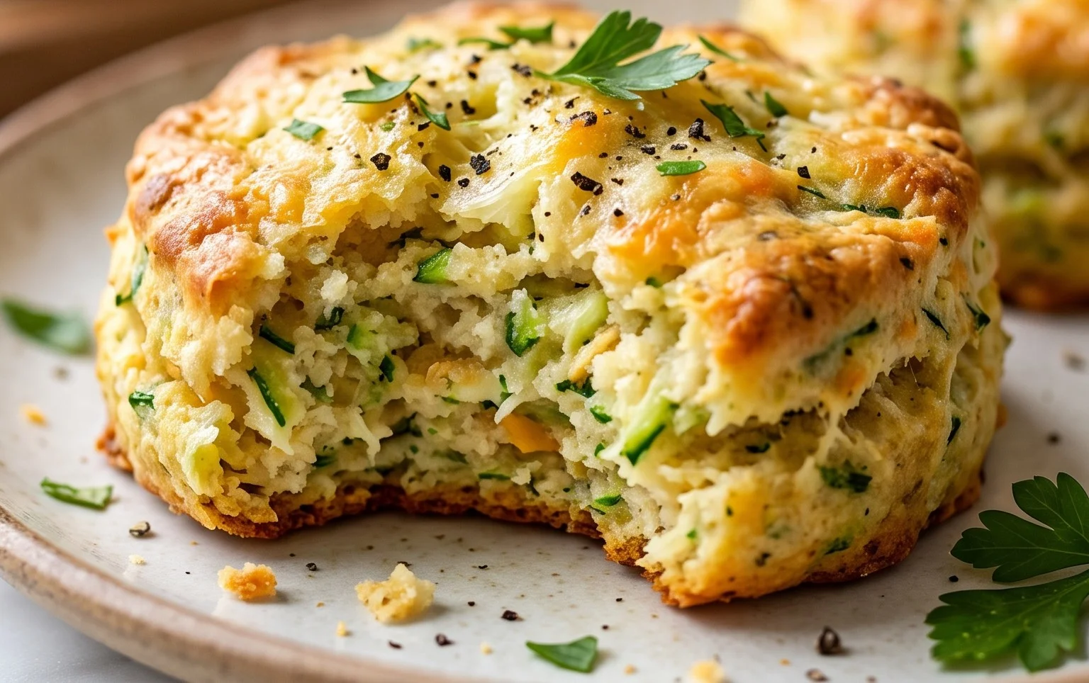 Zucchini Biscuits