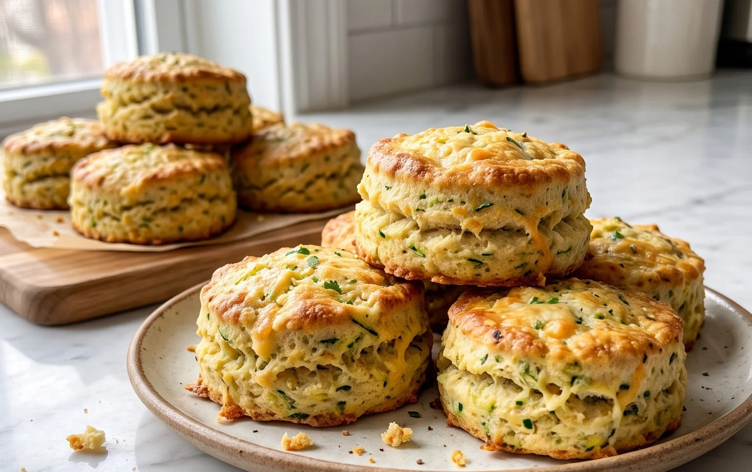 Zucchini Biscuits