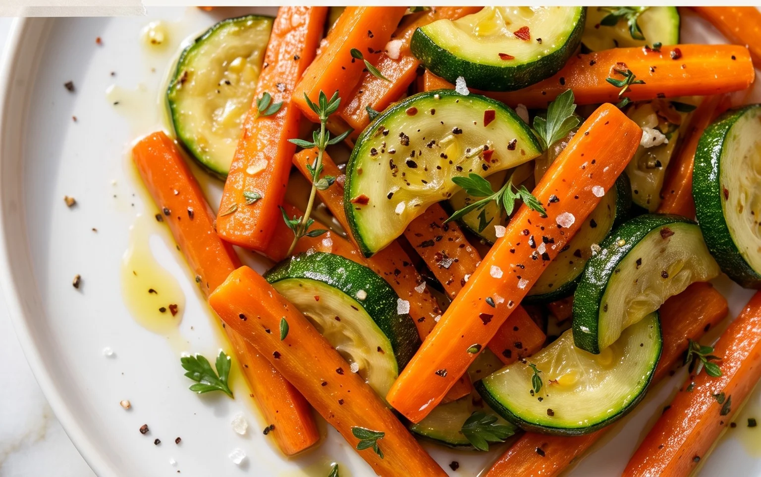 Sautéed Carrots And Zucchini Recipe