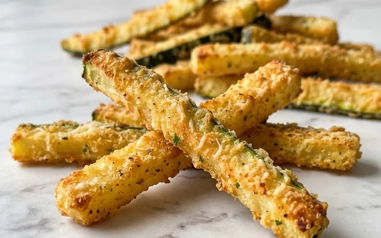 Baked Parmesan Zucchini Fries