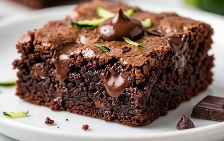 Best Chocolate Zucchini Brownies Recipe