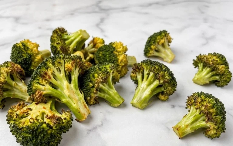 Oven Roasted Broccoli (Baked Broccoli)