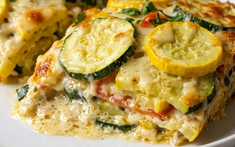 Zucchini and Squash Casserole Recipe