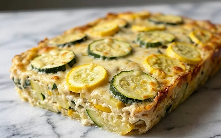 Zucchini and Squash Casserole Recipe