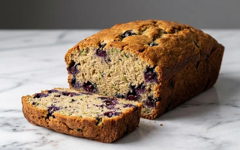 Blueberry Zucchini Bread