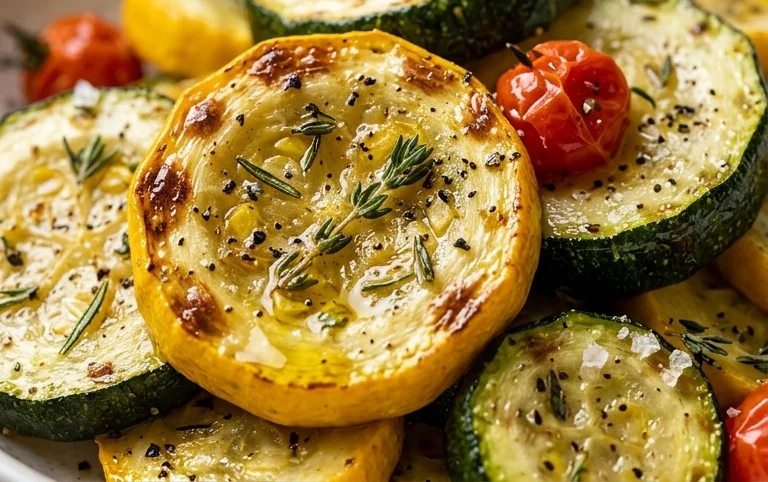 Roasted Summer Squash