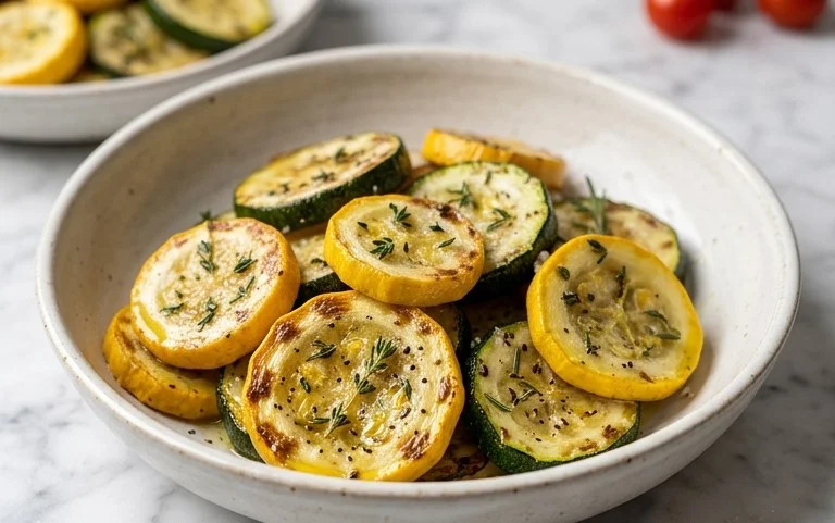 Roasted Summer Squash